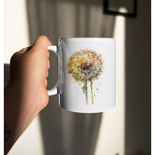 Regnbågsmaskros Kaffemugg (Skapare uppladdad)