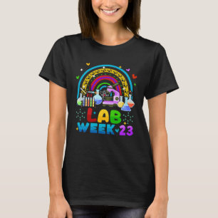 Regnbågsmedicinska laboratoriet L. T Shirt