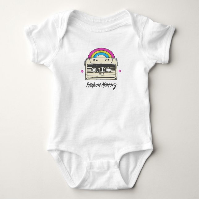 Regnbågsminne T Shirt (Framsida)