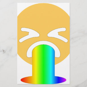 regnbågsmoke emoji