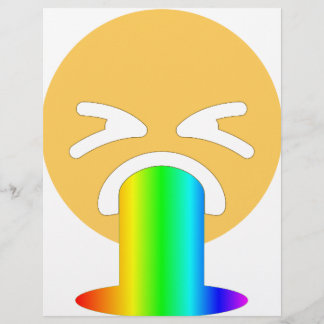 regnbågsmoke emoji
