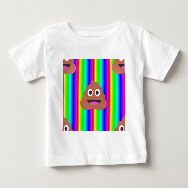 regnbågsmopemoji tröja (Framsida)