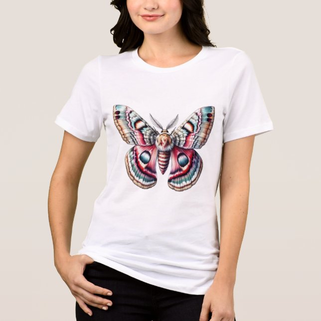 Regnbågsmoth T Shirt (Framsida)
