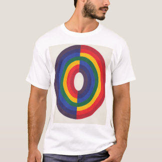 Regnbågsmotstånd Placerade Tillsammans för att Vis T Shirt