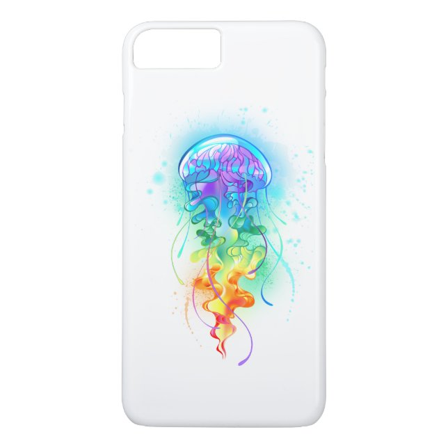 Regnbågsnäcka Case-Mate iPhone Skal (Baksida)