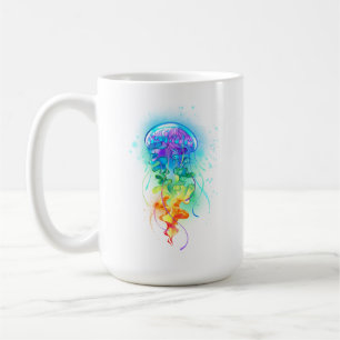 Regnbågsnäcka Kaffemugg
