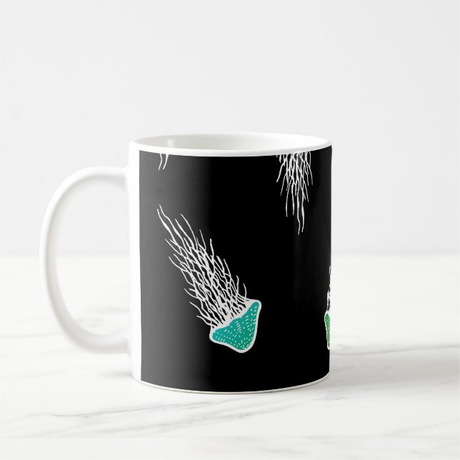 Regnbågsnäcka Kaffemugg (Vänster)