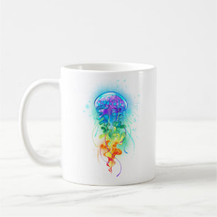 Regnbågsnäcka Kaffemugg