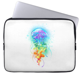 Regnbågsnäcka Laptop Fodral