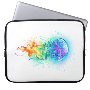 Regnbågsnäcka Laptop Fodral