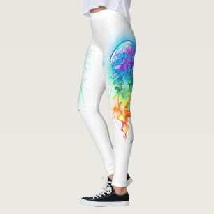 Regnbågsnäcka Leggings