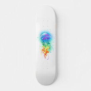 Regnbågsnäcka Mini Skateboard Bräda 18,5 Cm