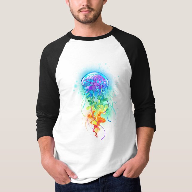 Regnbågsnäcka T Shirt (Framsida)