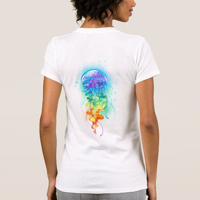 Regnbågsnäcka T Shirt (Baksida)