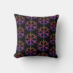 Regnbågsnöflingor För Soffa Soffa Chaise Loungemöb Kudde