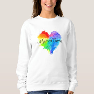 Regnbågsnört Hjärtsvampskjorta T Shirt
