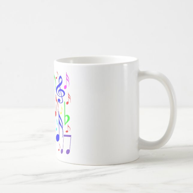 regnbågsnot kaffemugg (Höger)