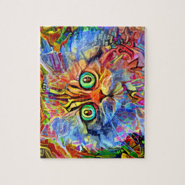 Regnbågsolv med kryp pussel