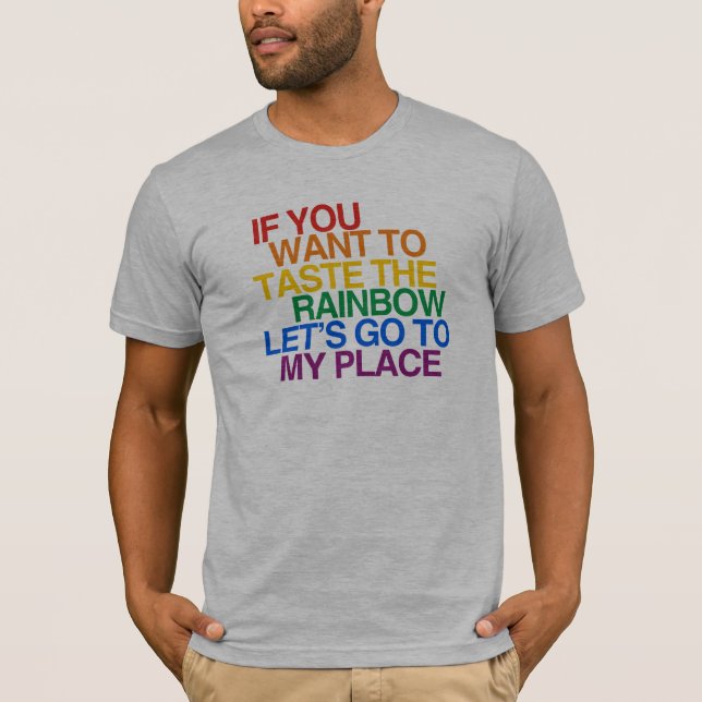 REGNBÅGSORD T SHIRT (Framsida)