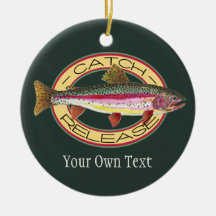 Regnbågsöring, Flygfiske och utsläpp