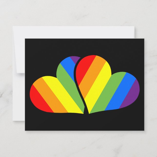 Regnbågspar (Framsida)