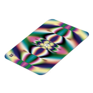 Regnbågspegel Magnet