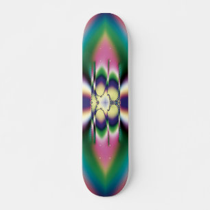 Regnbågspegel Skateboard Bräda 21,5 Cm