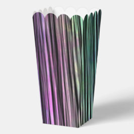 regnbågspenseldrag på svart : presentaskar