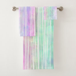 regnbågspenseldrag, på vitt: