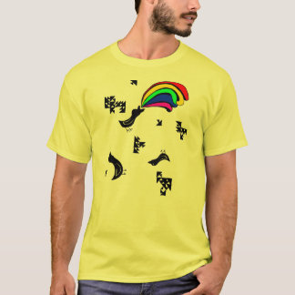 Regnbågspjäll Tee Shirt