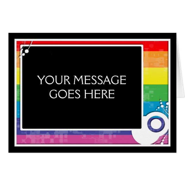 regnbågsplan OBS kort (Framsidan Horizontal)