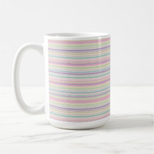regnbågsrandig bakgrund kaffemugg