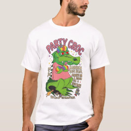 Regnbågsrave Sumpfest T Shirt