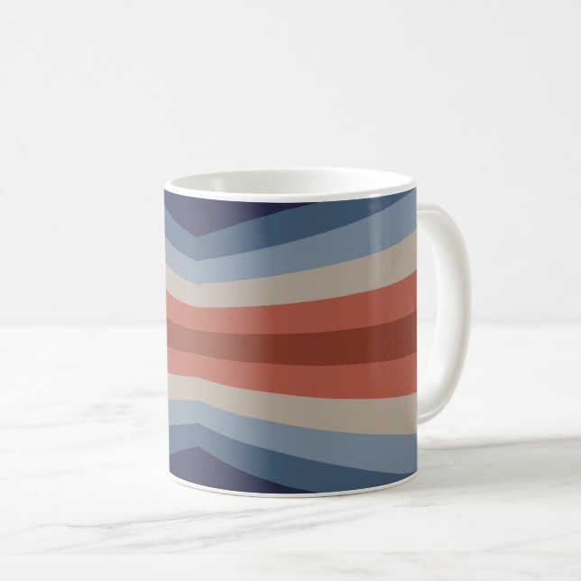 Regnbågsreflektion i stil kaffemugg (Framsida höger)