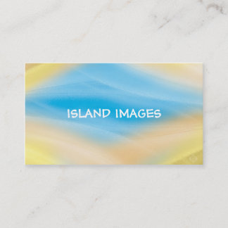 regnbågsreflexion visitkort