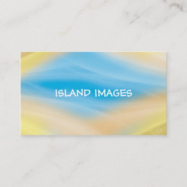 regnbågsreflexion visitkort (Framsida)