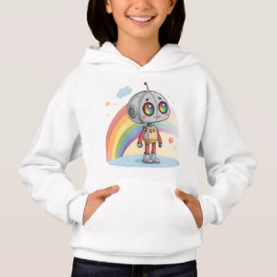 Regnbågsrobotserie T-Shirt Design