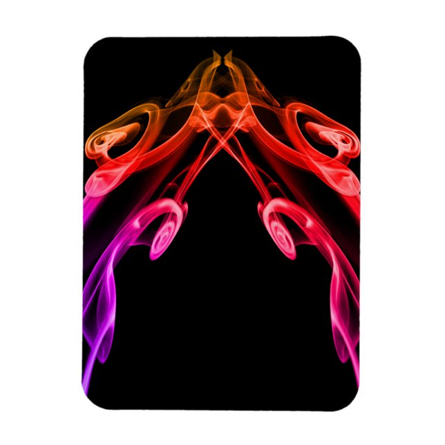 Regnbågsrök Magnet (Vertikal)