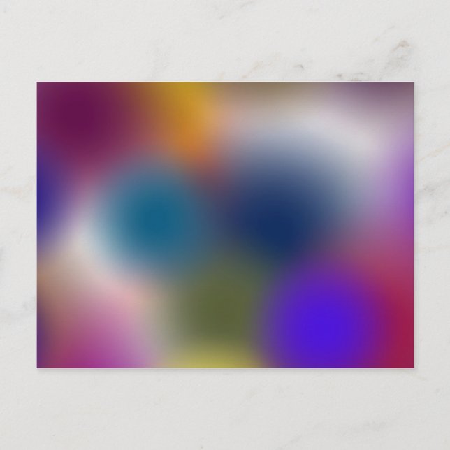 regnbågsserie a11 vykort (Framsida)