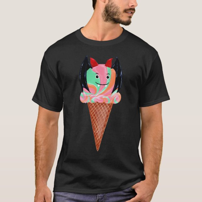 Regnbågssherbat T Shirt (Framsida)
