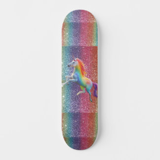 Regnbågsskateboard Mini Skateboard Bräda 18,5 Cm
