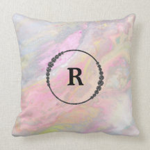 Regnbågsskimrande Abrstract för *~*Mongram blått