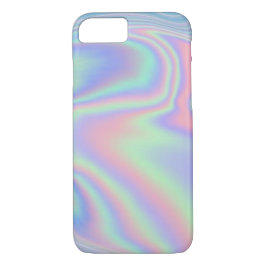 Regnbågsskimrande iphone case
