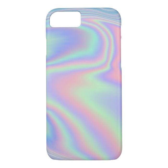 Regnbågsskimrande iphone case Case-Mate iPhone skal (Baksida)
