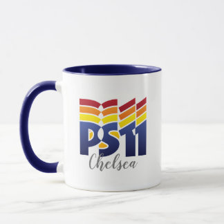 Regnbågsskolan PS11 Logotyp Mugg