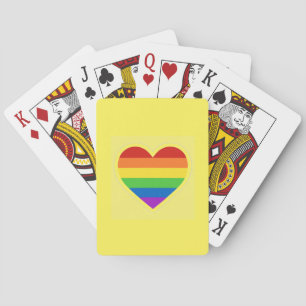Regnbågssköldkort Casinokort
