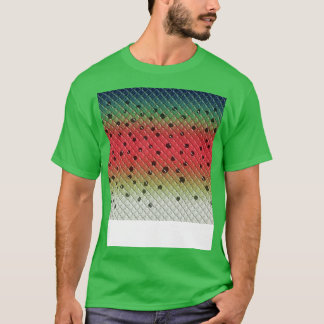 Regnbågssköldpadda Grafikdesign Art Originalfiske T Shirt
