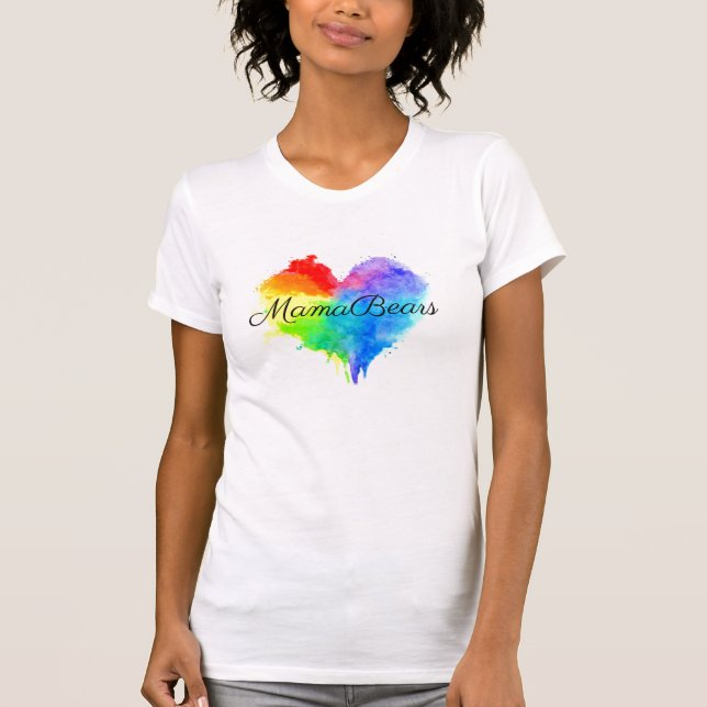 Regnbågssköldpaddan T Shirt (Framsida)
