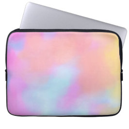regnbågssky laptop fodral
