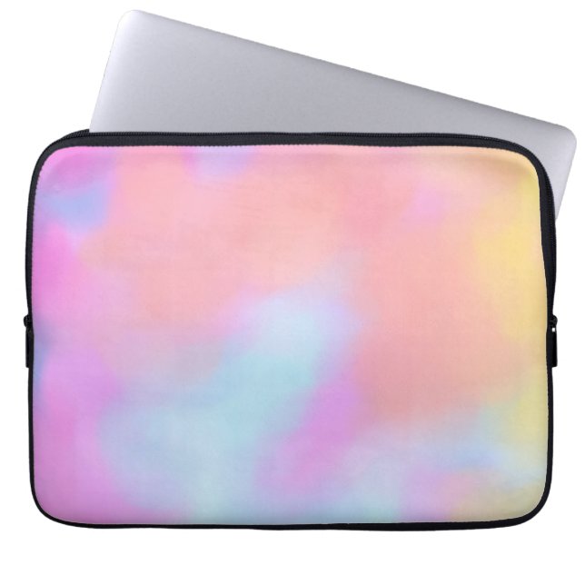 regnbågssky laptop fodral (Framsidan)